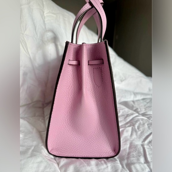 Kate Spade Blush Pink Tote with Tassels - Picture 2 of 7